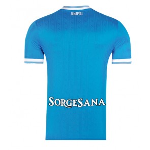 Billiga SSC Napoli Hemmatröja 2025-26 Kortärmad